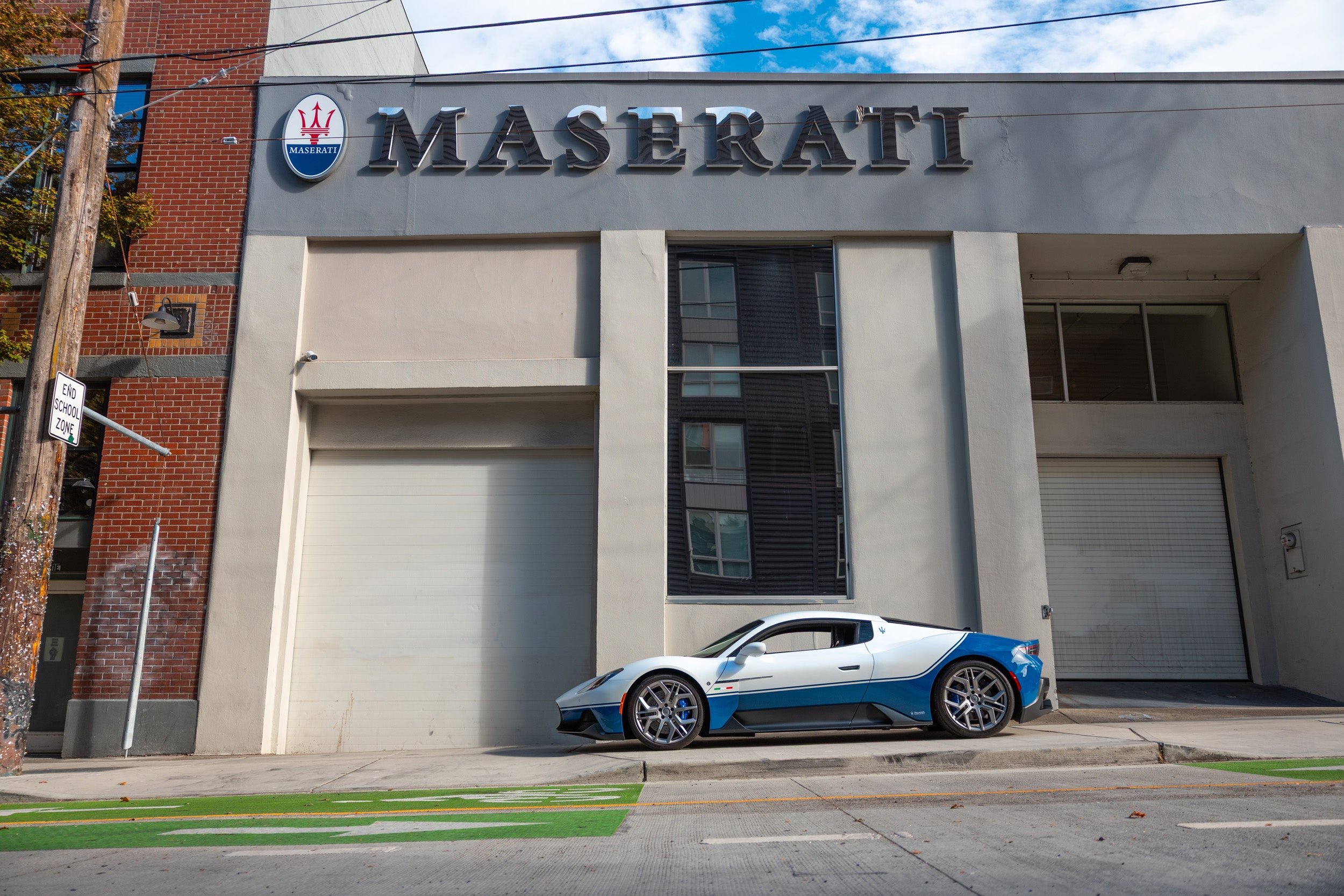 The MC20 Icona Tells a Tale of Maserati History You've Never Heard