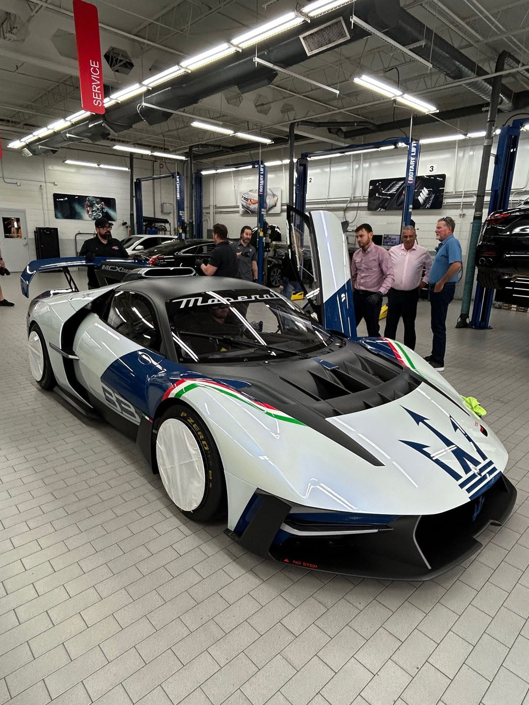 Maserati Delivers 1-of-62 Track-Only MCXtrema Supercar In Tampa