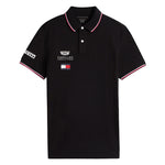 Cadillac F1 Racing 2026 Team Polo Shirt - Black/White