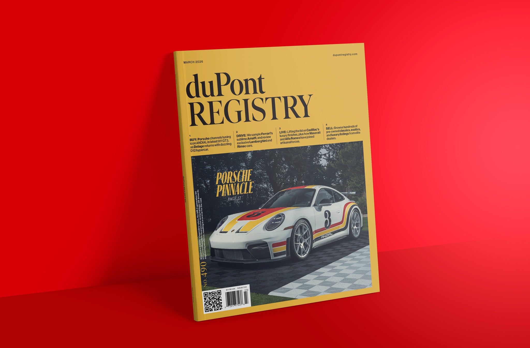 duPont REGISTRY March 2026