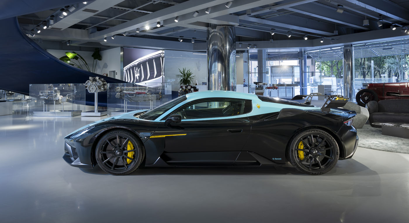 Maserati Reveals New Fuoriserie GT2 Stradale “Tribute to MC12