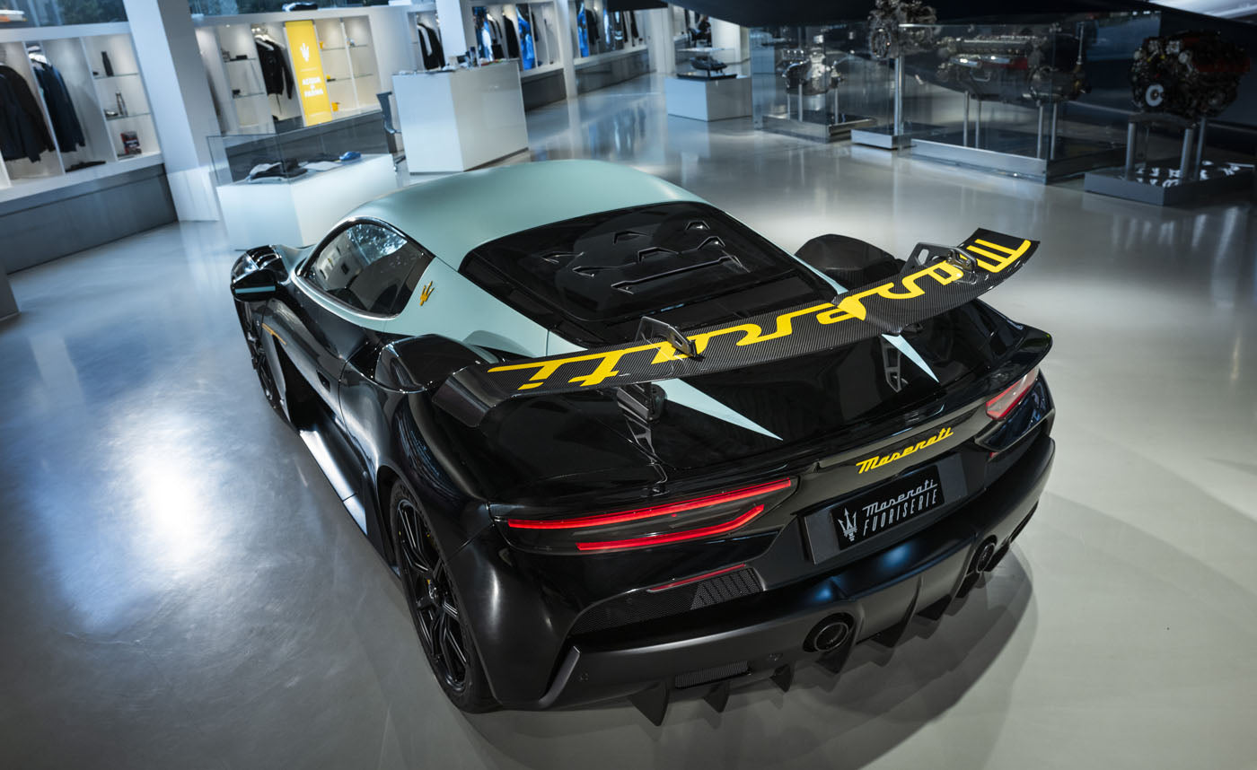 Maserati Unveils One-off MCPURA Cielo 'FROZEN MAGMA' at St. Moritz