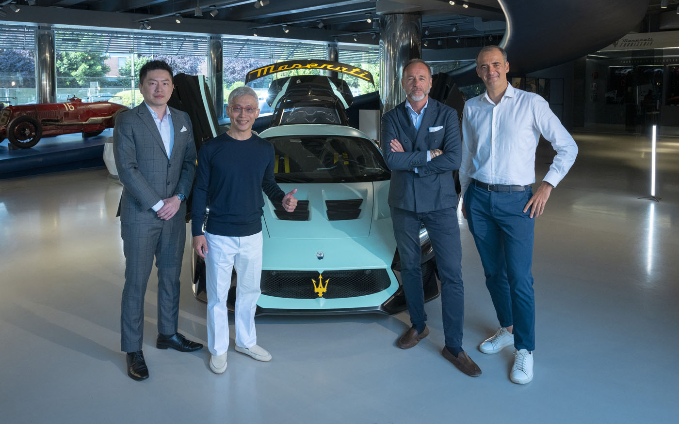 Maserati Reveals New Fuoriserie GT2 Stradale “Tribute to MC12