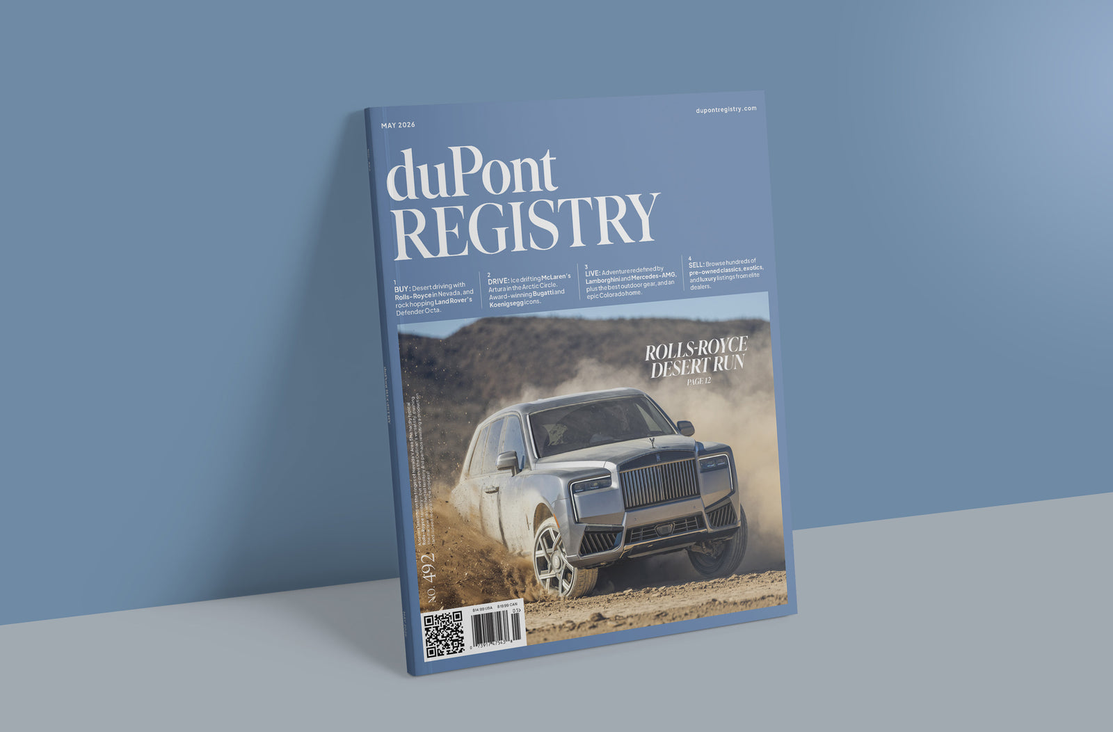 duPont REGISTRY May 2026