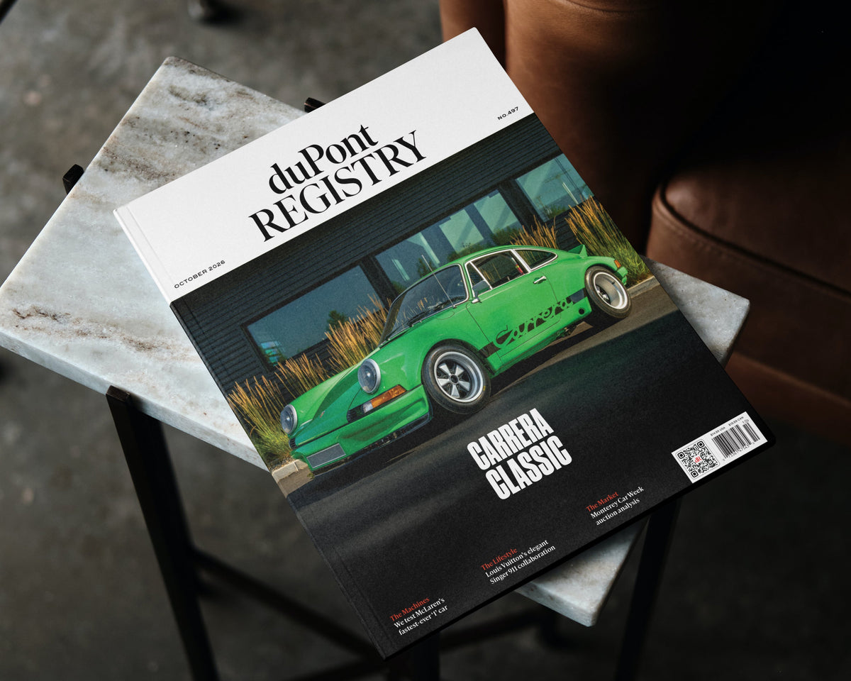 duPont REGISTRY Annual Subscription