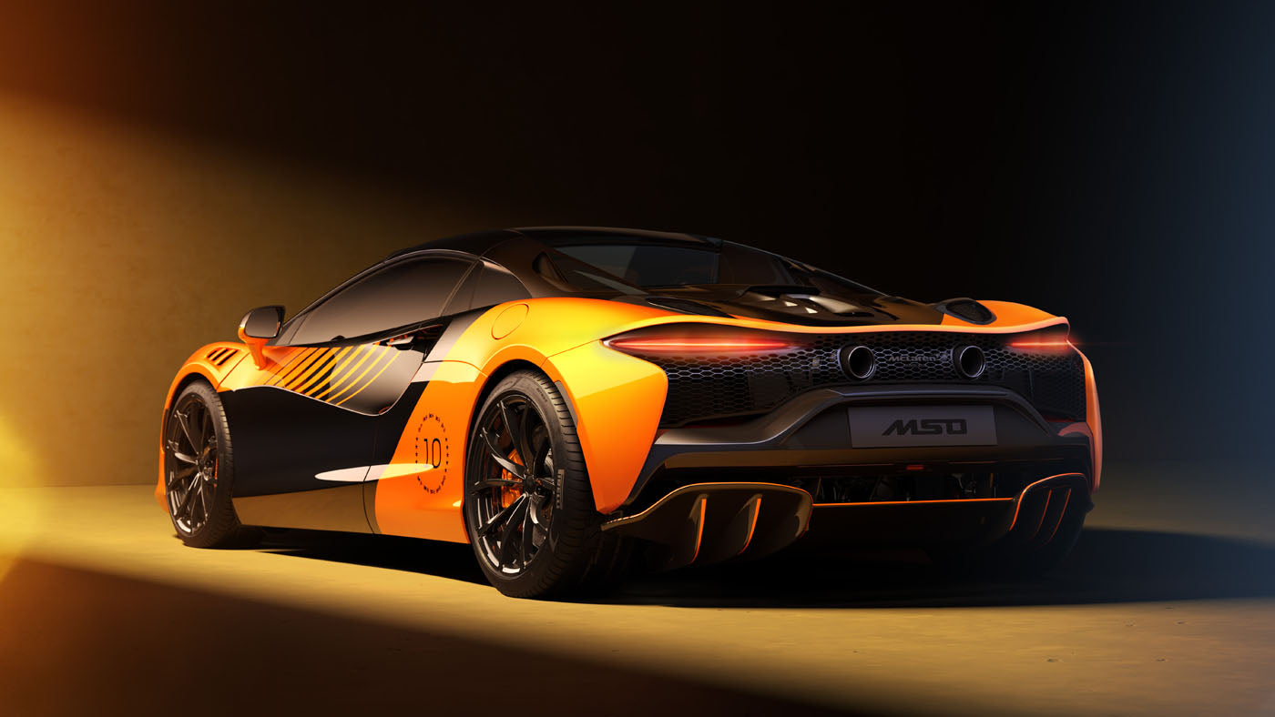 McLaren Reveals New 1-of-10 Artura Spider MCL39 Championship