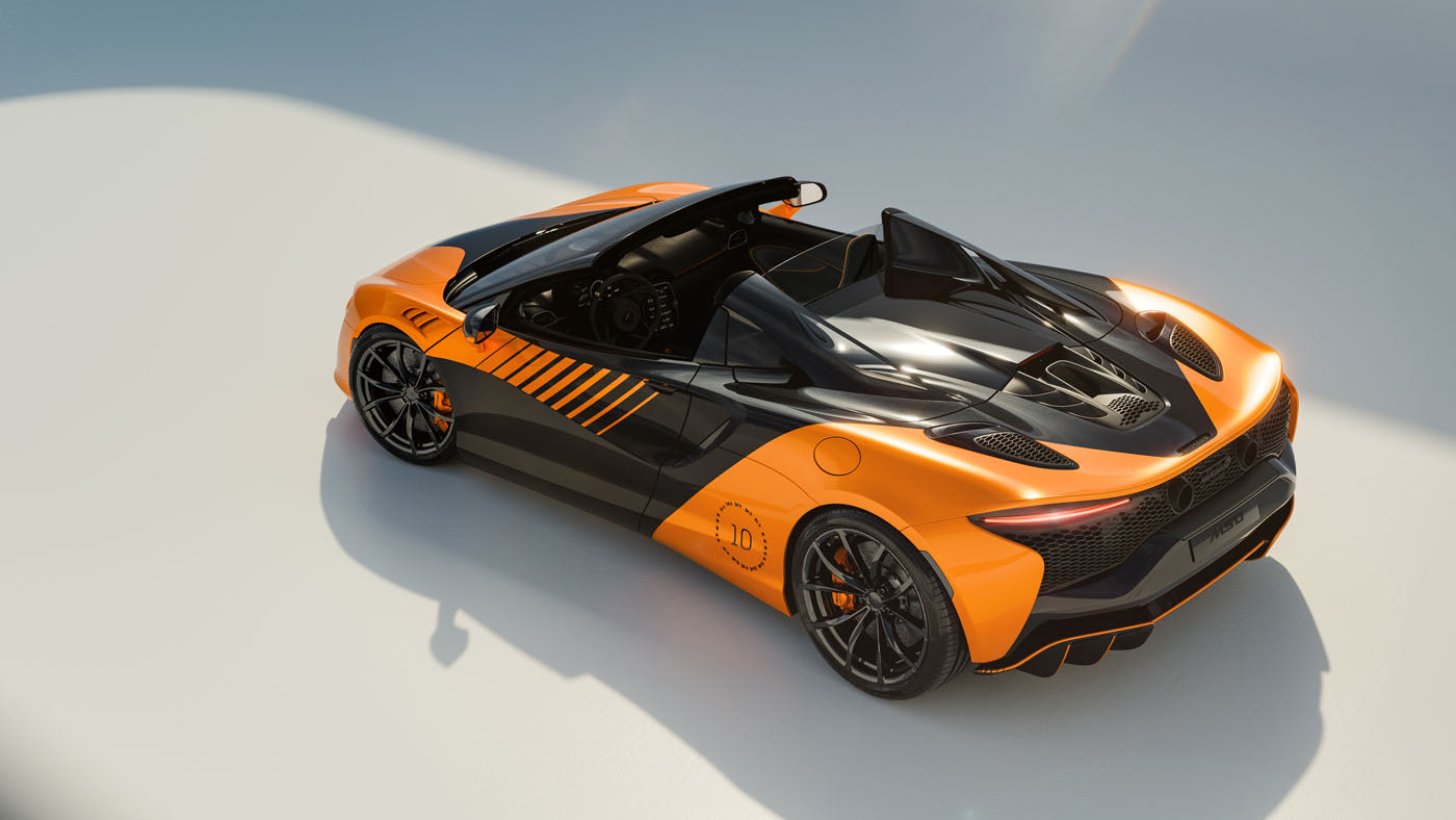 McLaren Reveals New 1-of-10 Artura Spider MCL39 Championship