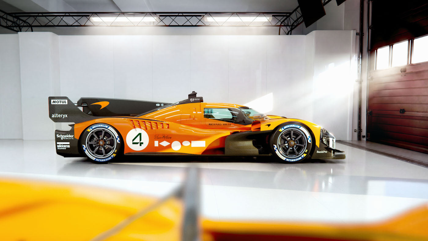 Triple F Collection Reveals Its New $4M Track-Only McLaren Solus