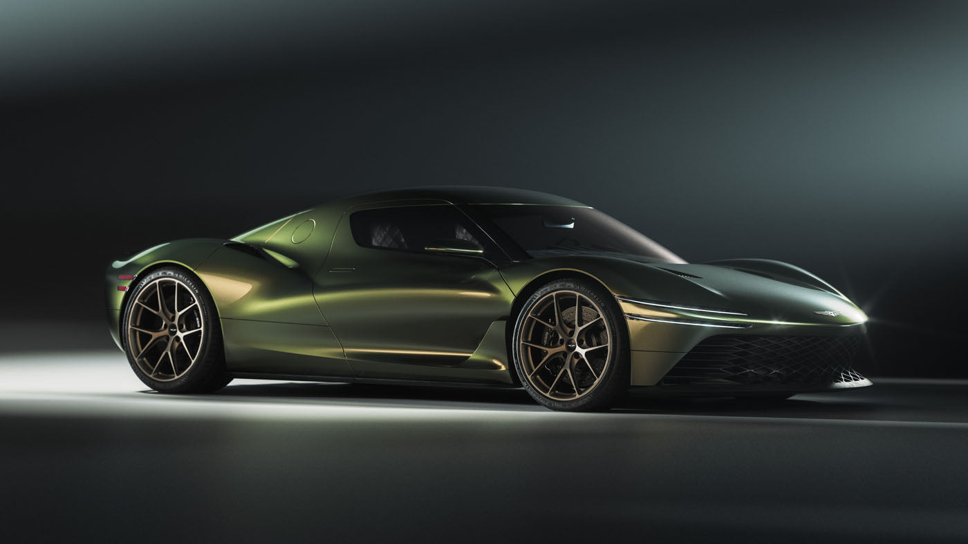 Genesis Unveils The New Magma GT3 Concept At Le Mans – duPont
