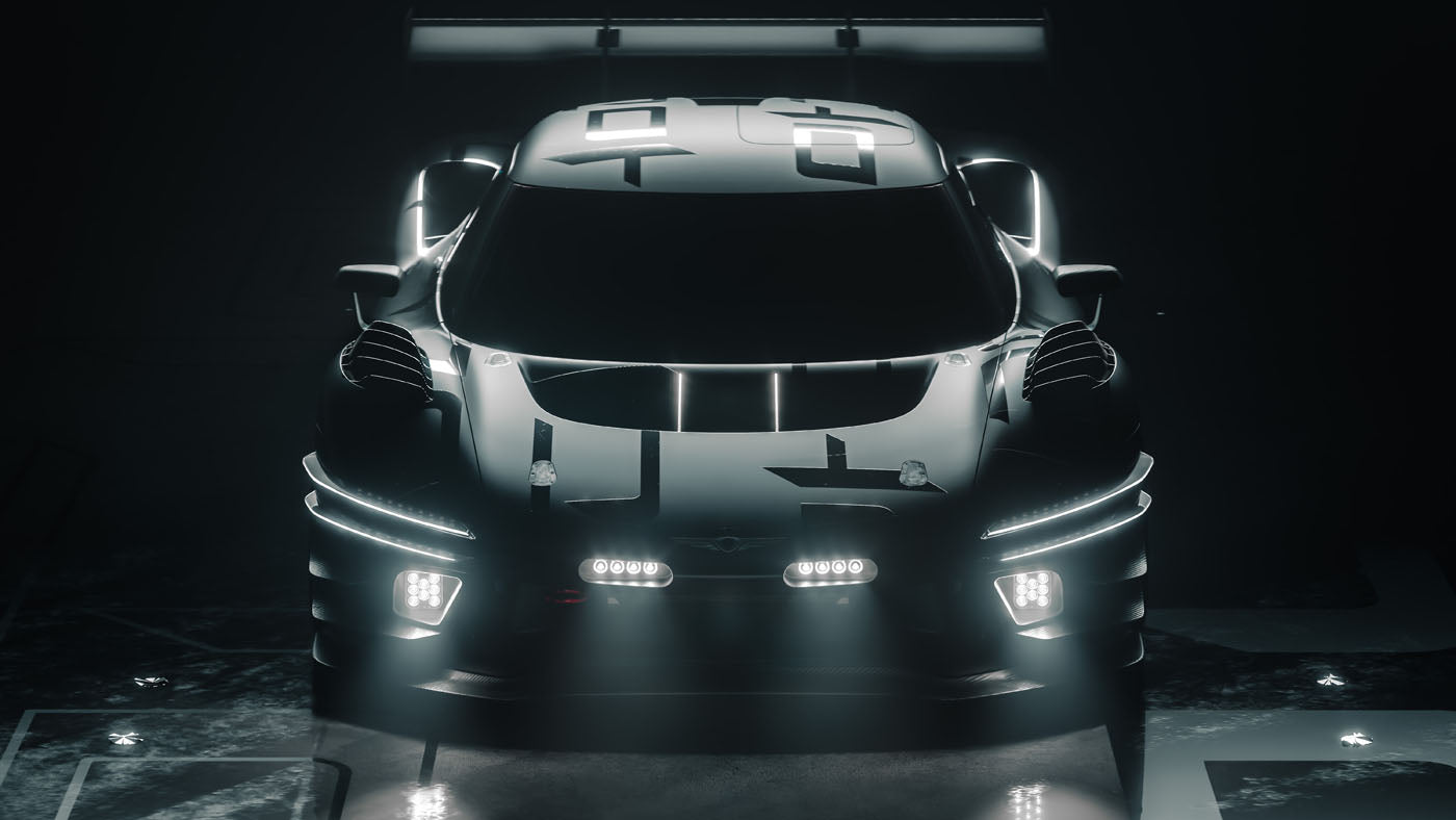 Genesis Unveils The New Magma GT3 Concept At Le Mans – duPont