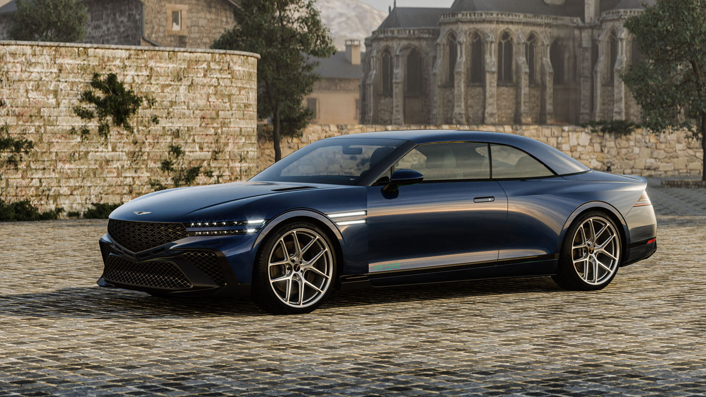 Genesis Unveils The New Magma GT3 Concept At Le Mans – duPont