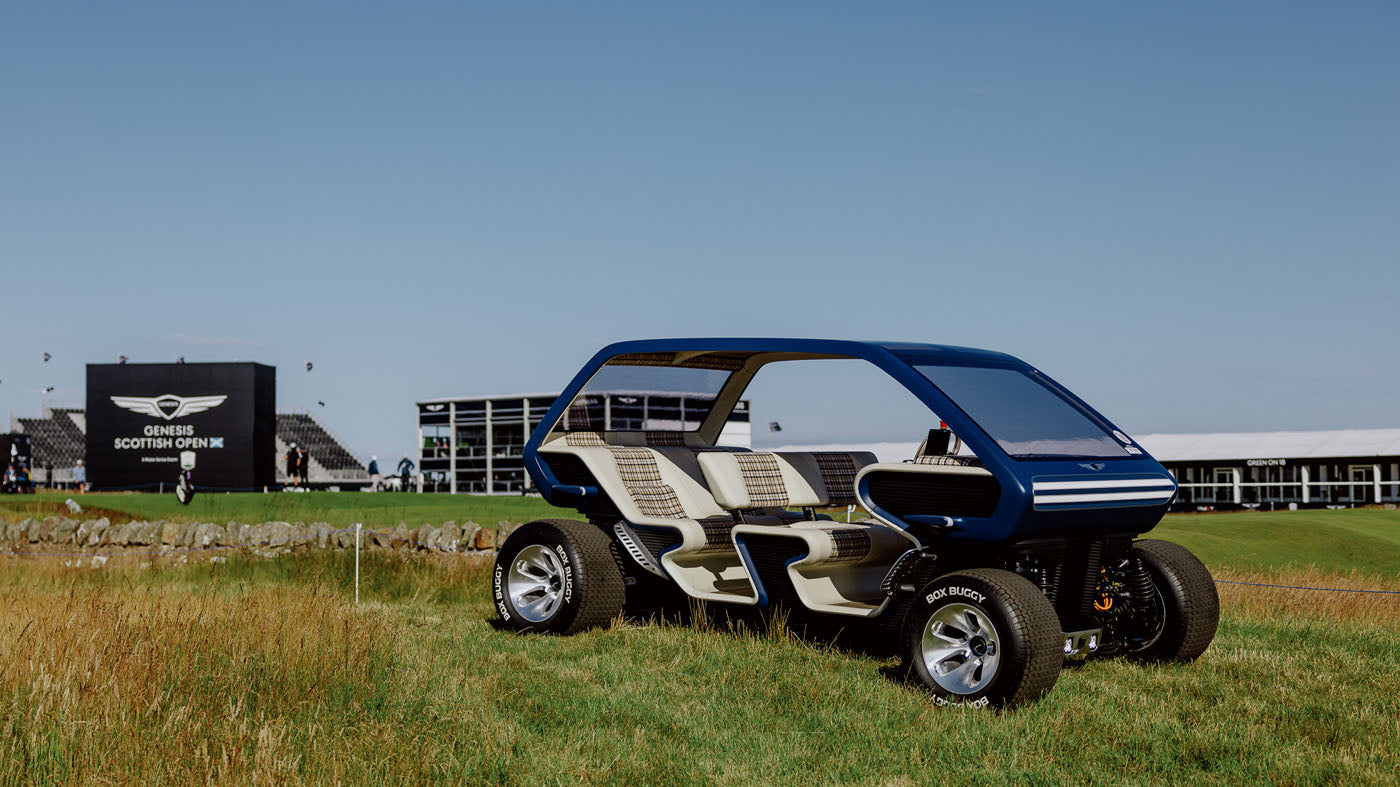 Golfer Tom Kim Gets A New Genesis GV60 Magma For Winning 2026