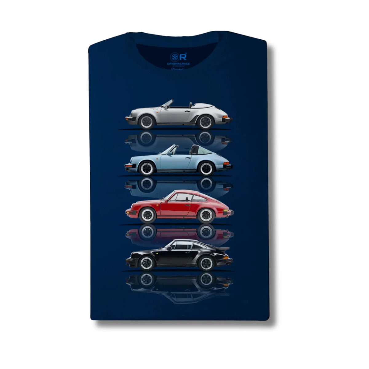 GrandPrix Originals USA Porsche Air Cooled Street Cars Slim Cut T