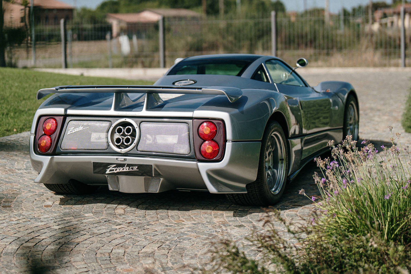 Redesigned One-off Purple Pagani Zonda 760 RS Spotted – duPont