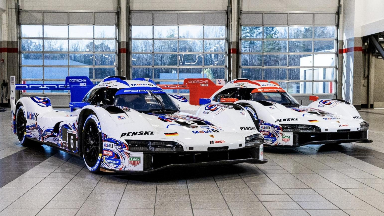 Porsche 963 to Run Historic Mobil 1 911 GT1-Inspired Livery at 12