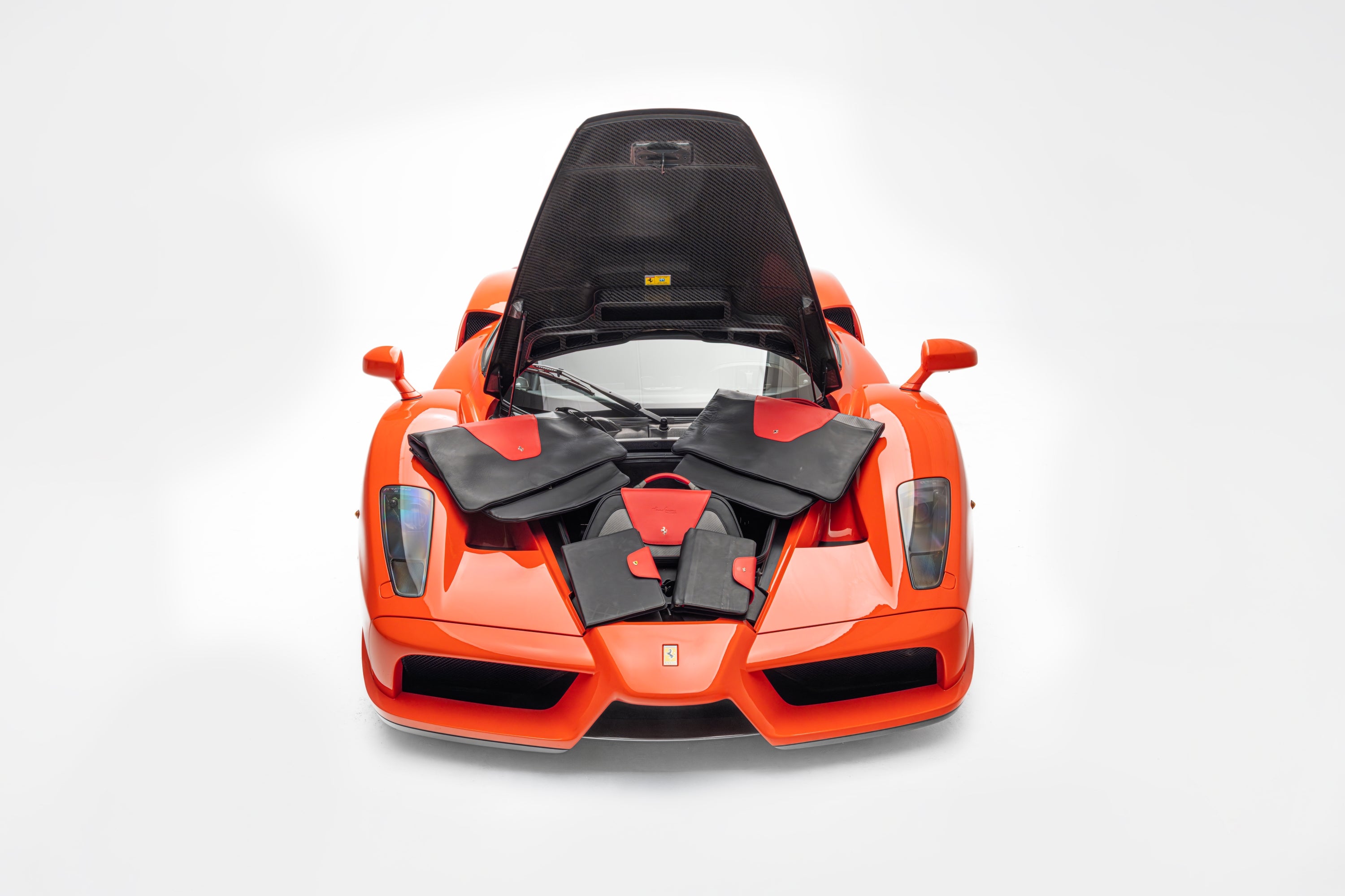 1-of-1 Rosso Dino Ferrari Enzo Hits The Digital Block on duPont