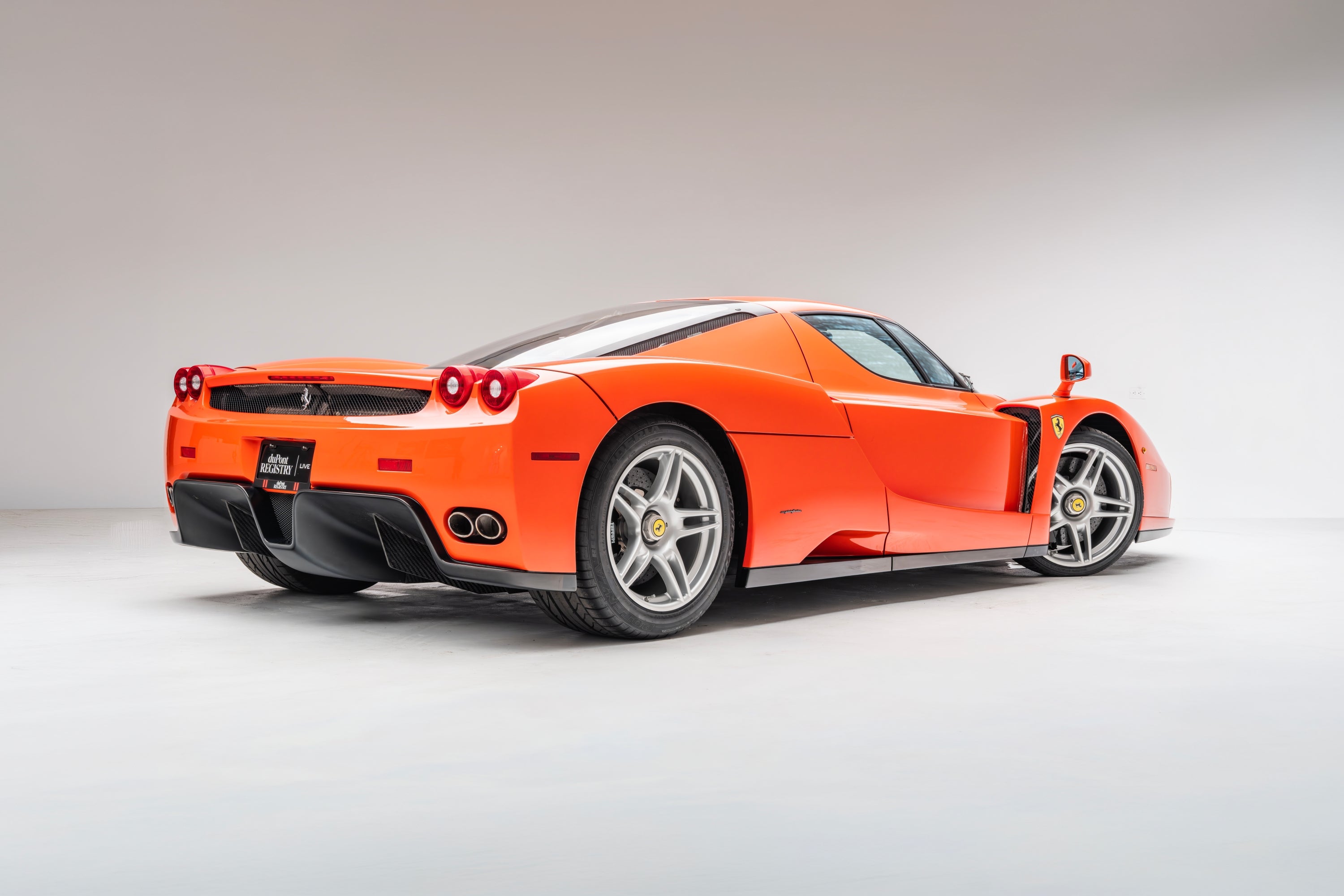 1-of-1 Rosso Dino Ferrari Enzo Hits The Digital Block on duPont