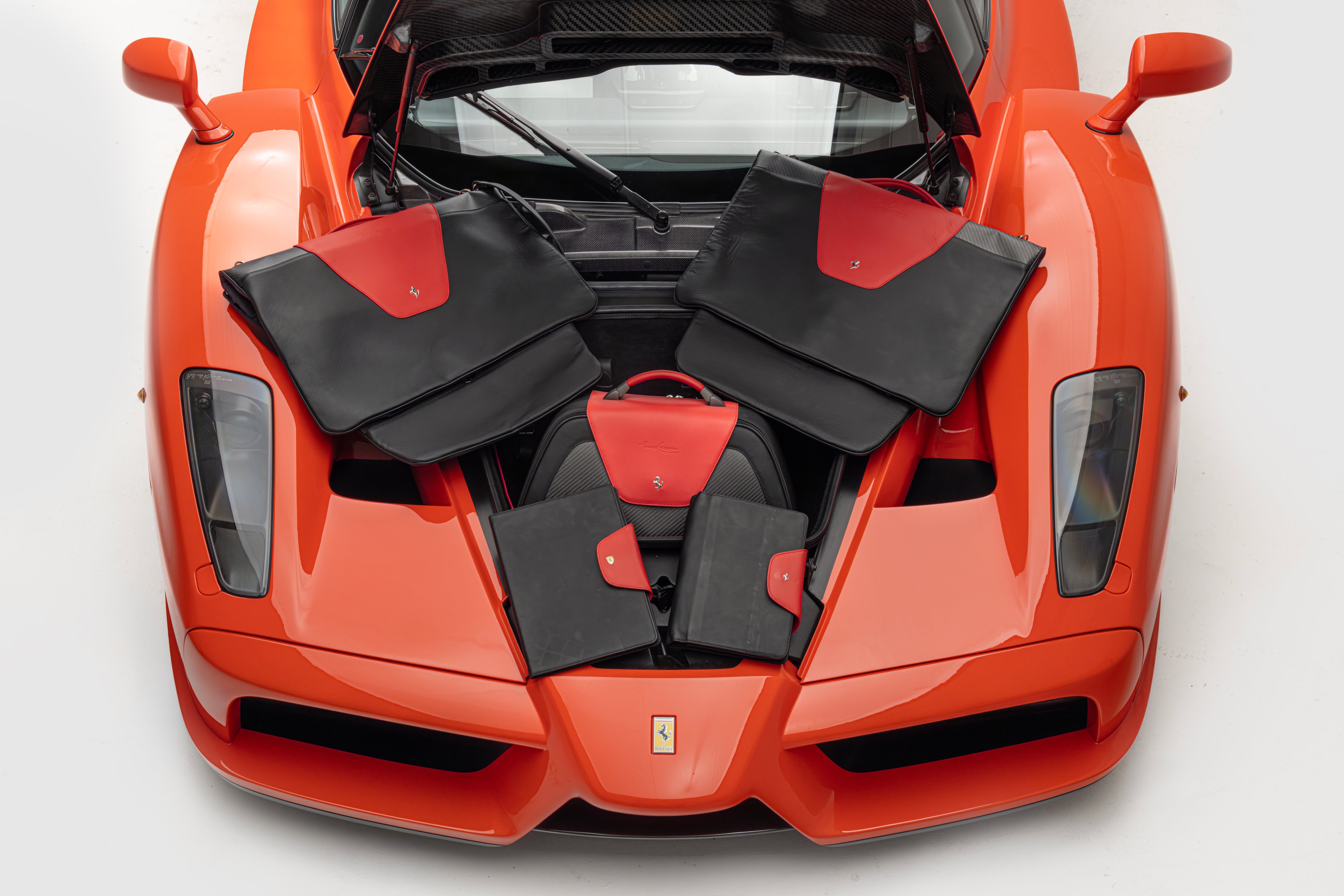 New Record: 1-of-1 Rosso Dino Ferrari Enzo Closes on duPont