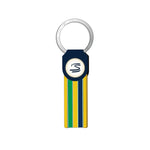 Ayrton Senna F1 Stripe Keychain - Navy
