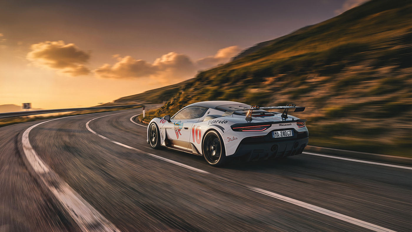 Maserati Unveils One-off MCPURA Cielo 'FROZEN MAGMA' at St. Moritz