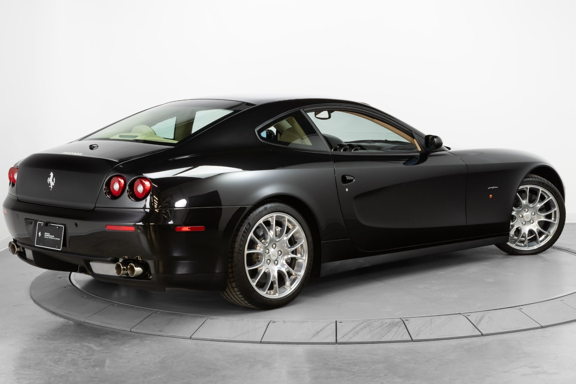 Rare 2009 Ferrari 612 Scaglietti OTO Listed For Sale – duPont