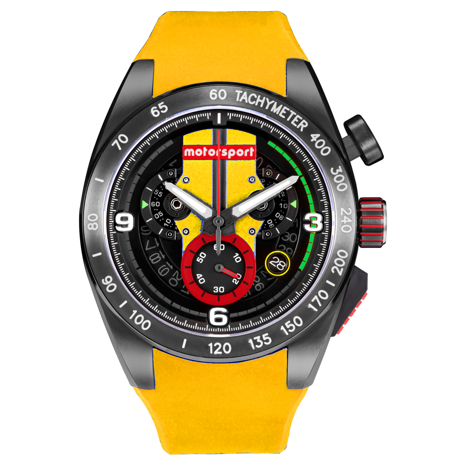 Motorsport FlatOut - Yellow