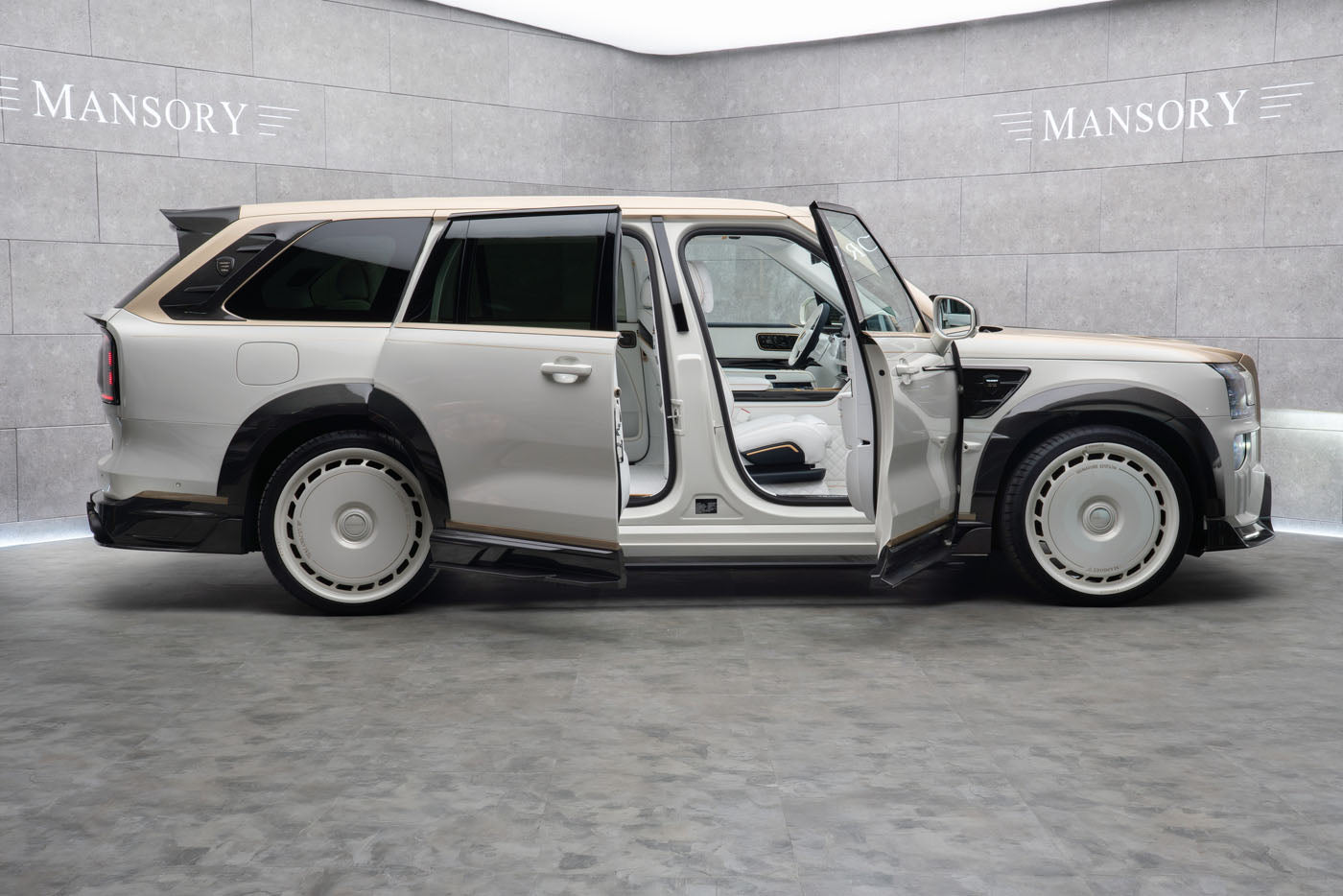 Mansory Unveils New Custom Zeekr 9X One-Off – duPont REGISTRY News