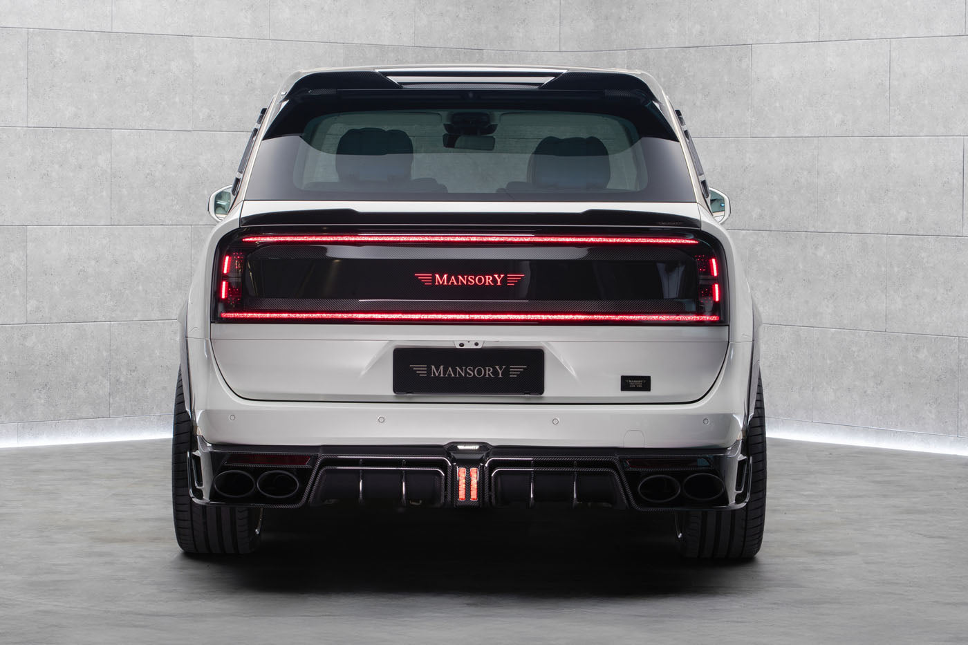 Mansory Unveils New Custom Zeekr 9X One-Off – duPont REGISTRY News