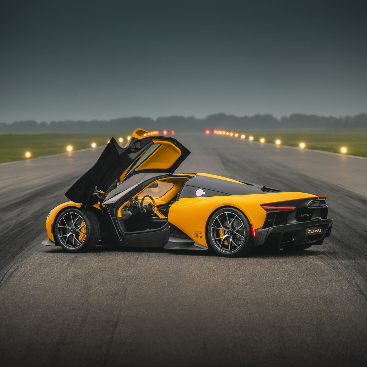 Zenvo Reveals The Production-Spec Aurora Tur At Goodwood – duPont