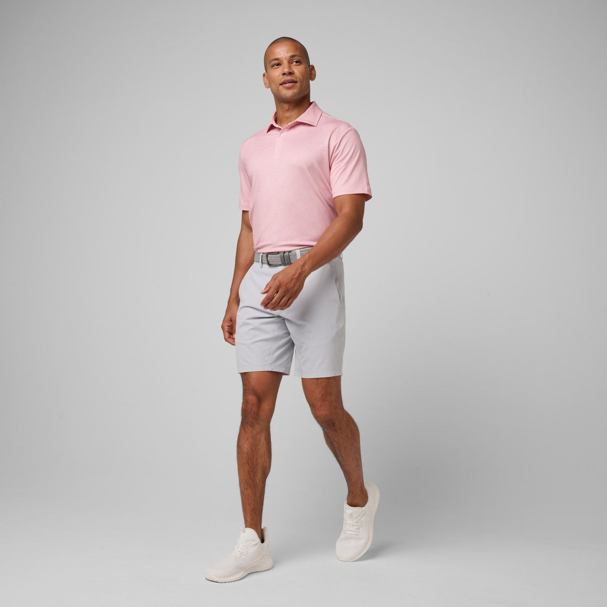 Athletic Tech Printed Polo
