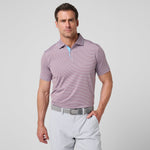 Athletic Tech Stripe Polo
