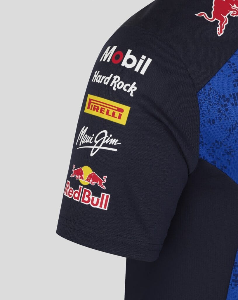 Red Bull Racing F1 Men's 2026 Team Polo Shirt- Blue/Navy – duPont