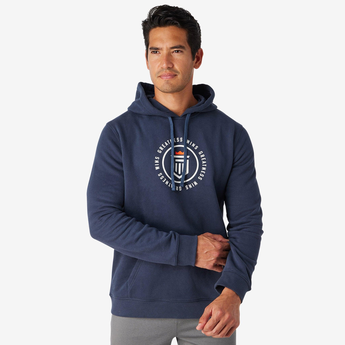 BADGE GRAPHIC HOODIE