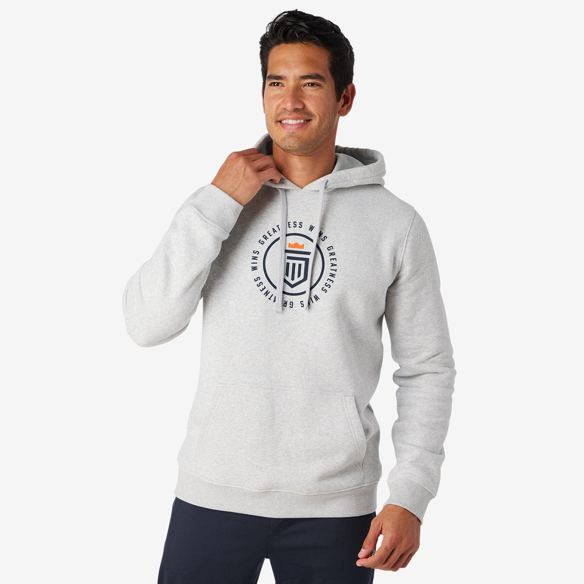 BADGE GRAPHIC HOODIE