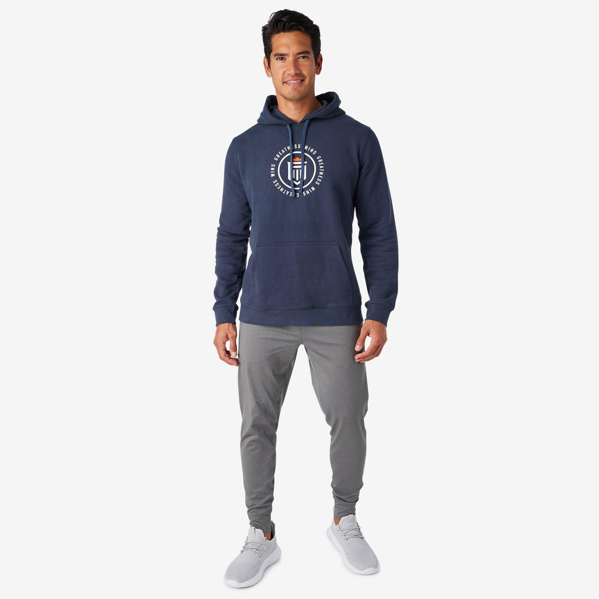 BADGE GRAPHIC HOODIE
