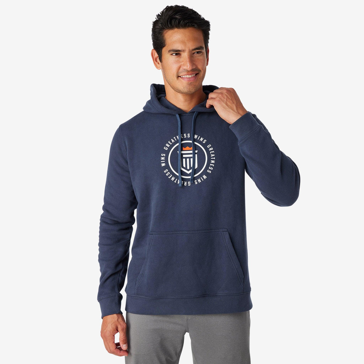 BADGE GRAPHIC HOODIE