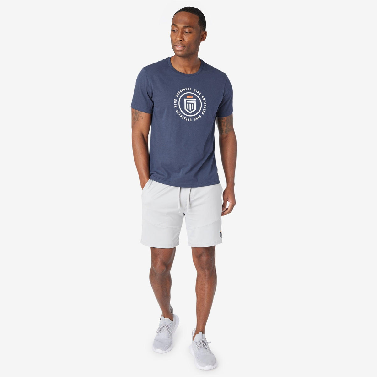 Badge Graphic Tee