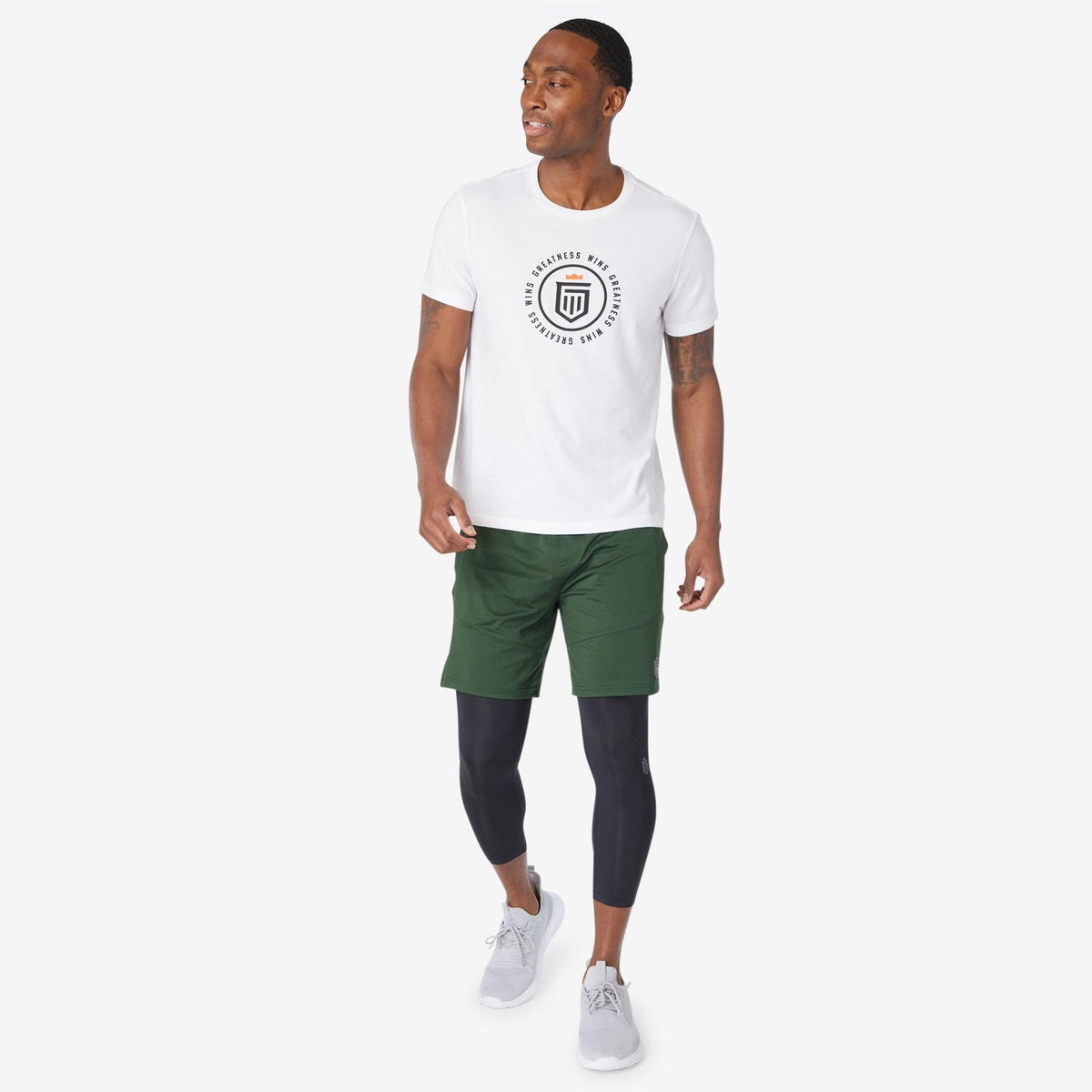 Badge Graphic Tee