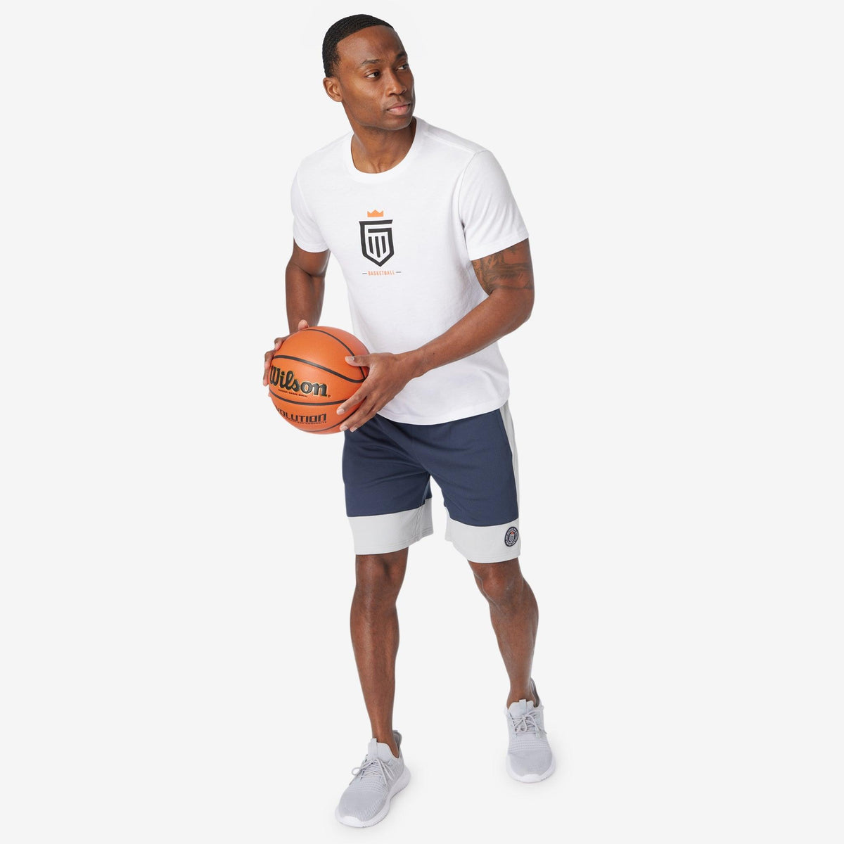 Basketball Graphic Tee