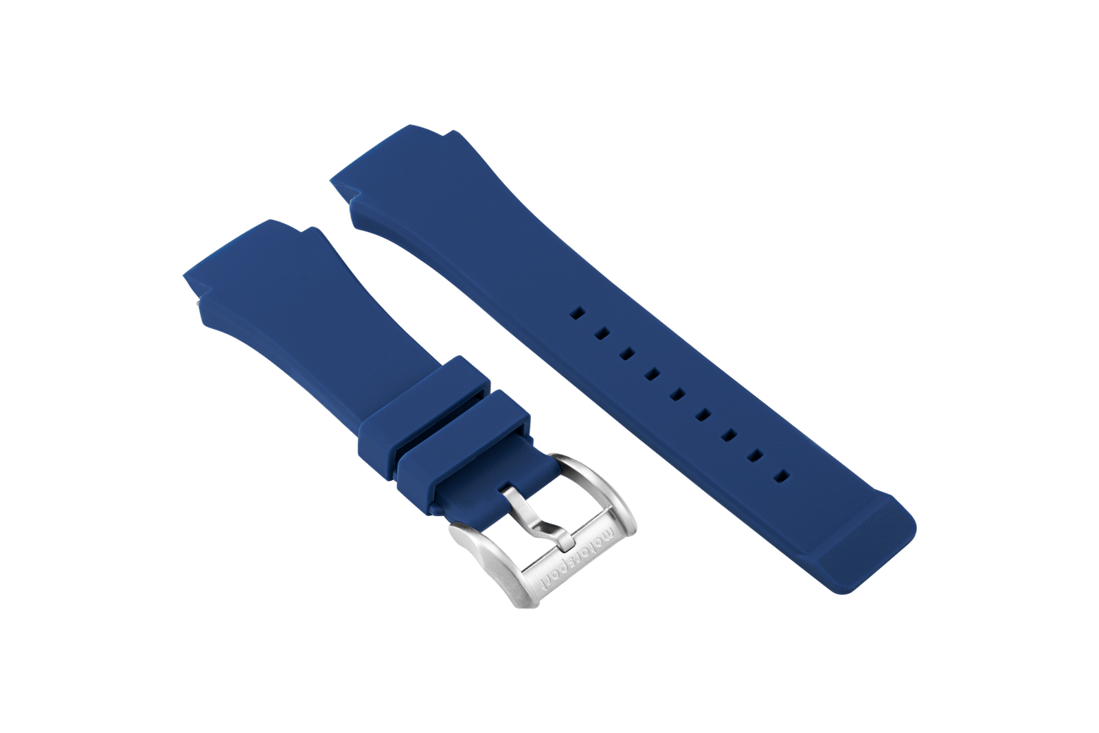 Blue Silicone Strap