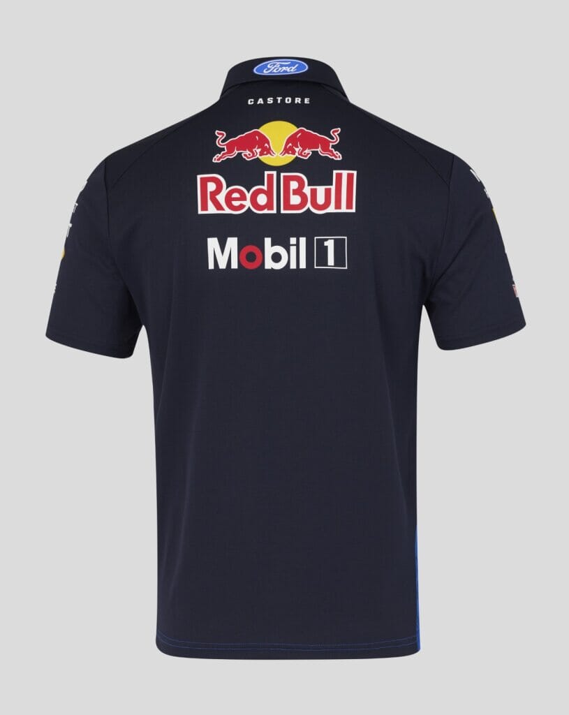 Red Bull ポロシャツ M ネイビー Red Bull Racing F1 Men's 2026 Team Polo Shirt- Blue/Navy – duPont