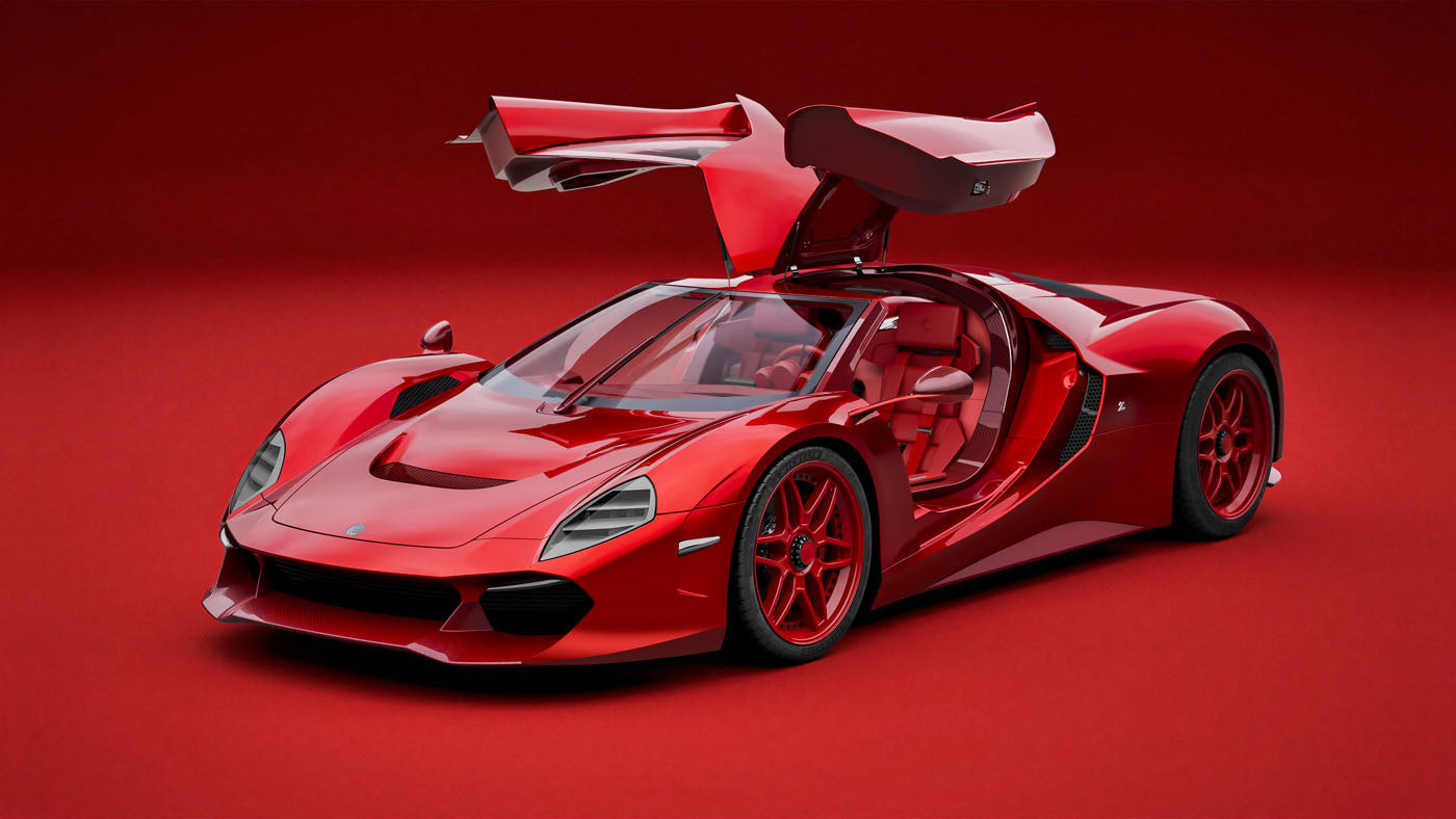 The Capricorn 01 Zagato's Radical Red-Out Isn't A Color. It's An Argument. — image 4