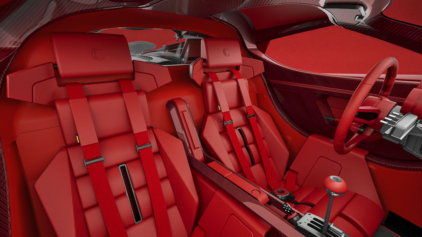 The Capricorn 01 Zagato's Radical Red-Out Isn't A Color. It's An Argument. — image 5