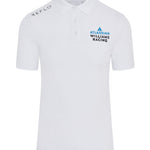Atlassian Williams Racing F1 Reflo Men's Travel Polo Shirt - White