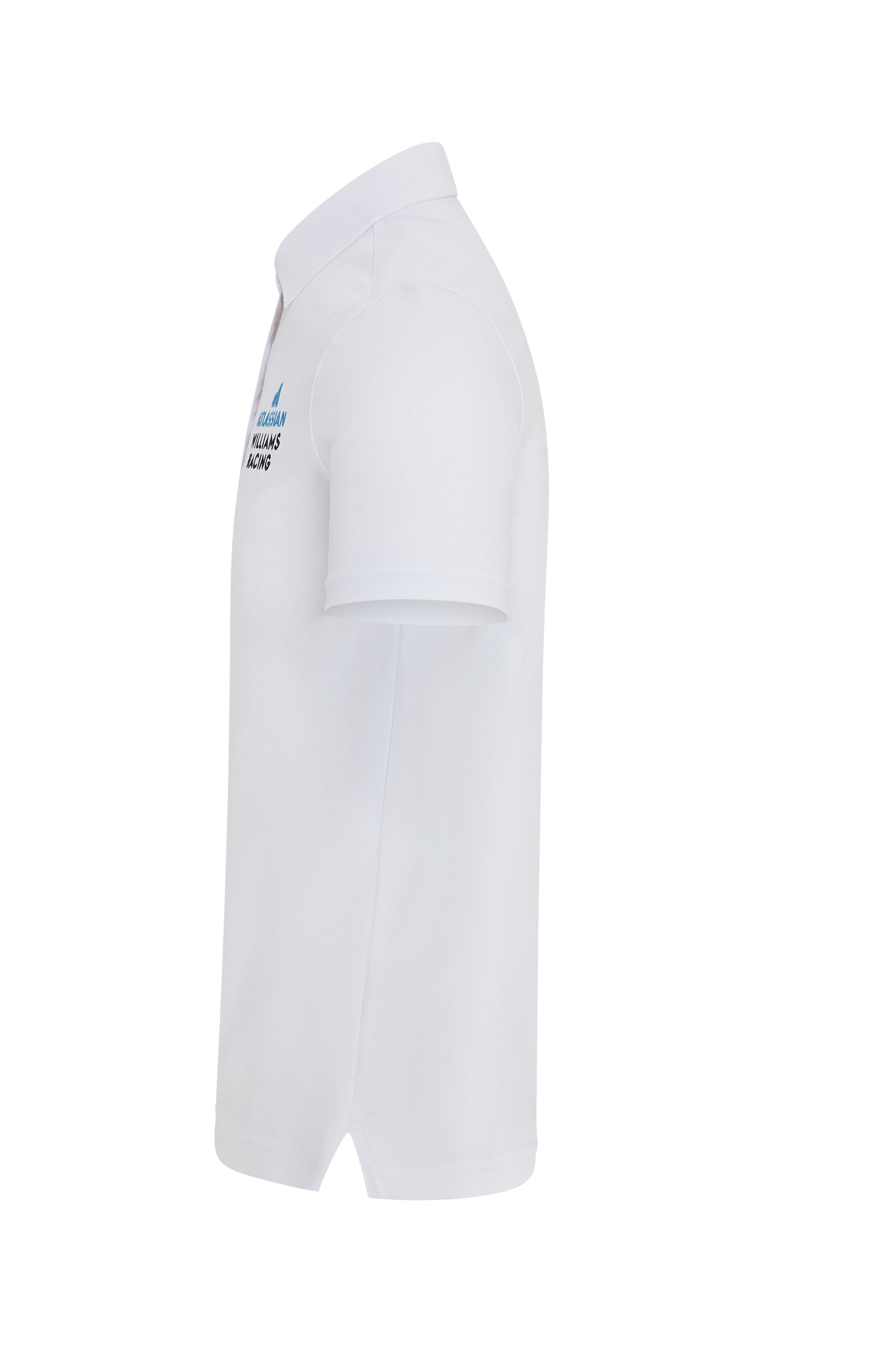 Atlassian Williams Racing F1 Reflo Men's Travel Polo Shirt - White