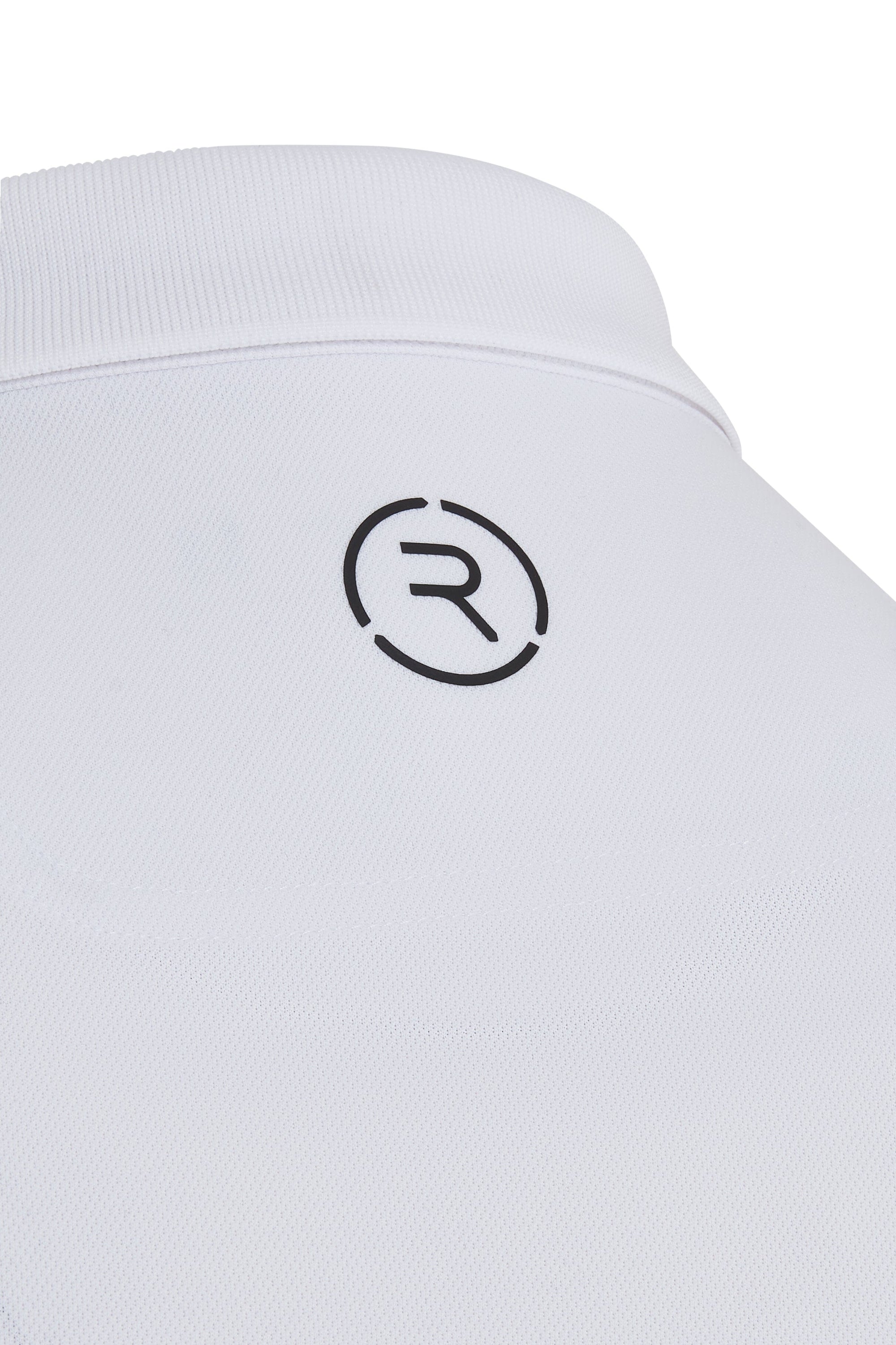 Atlassian Williams Racing F1 Reflo Men's Travel Polo Shirt - White