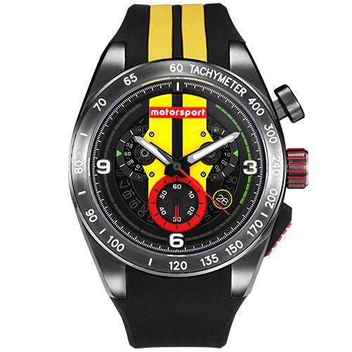 Motorsport Rally - Yellow