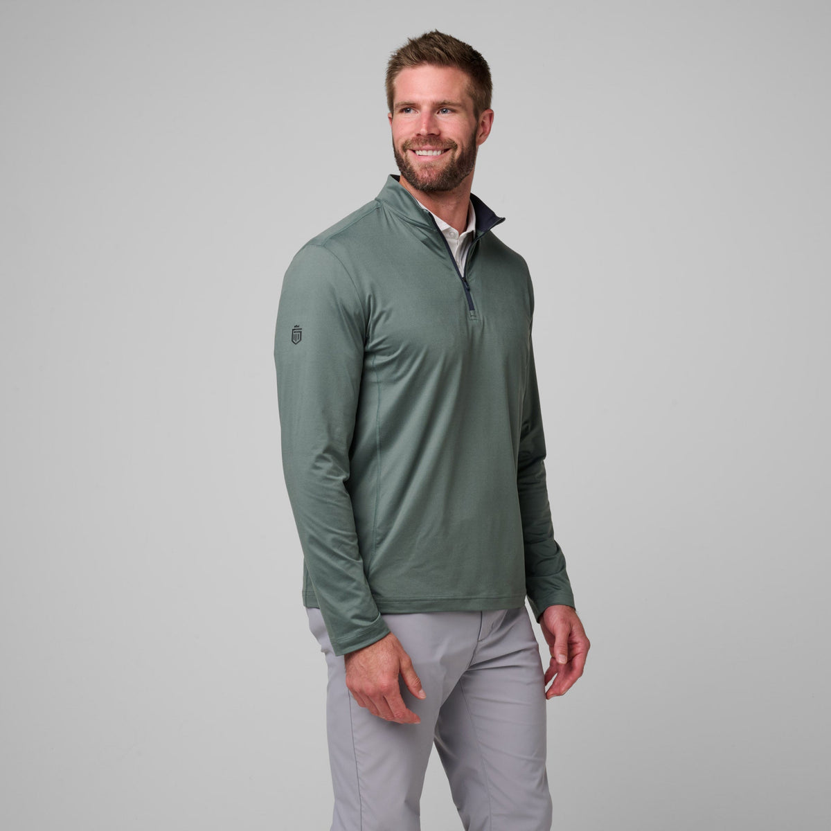 Core Tech Quarter Zip