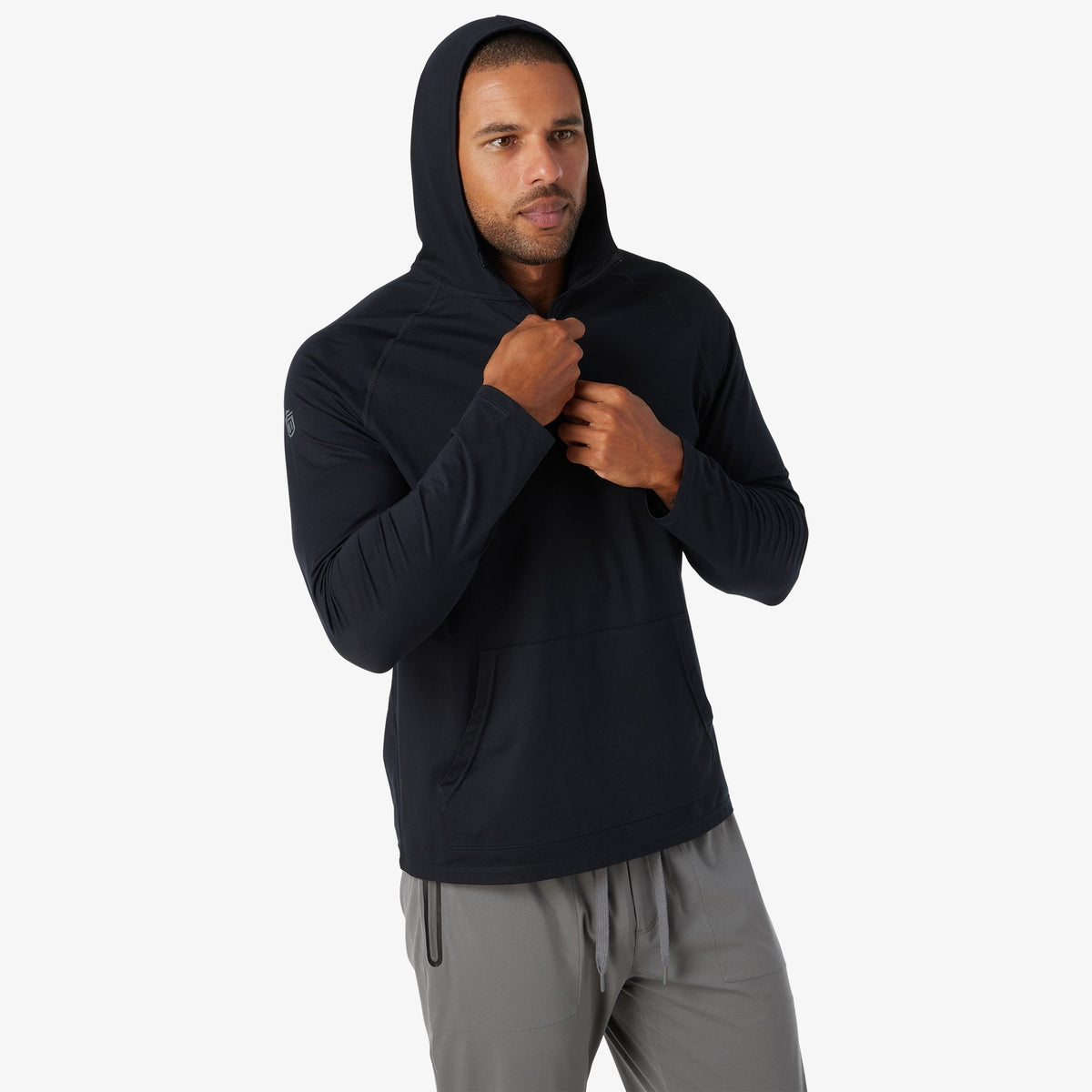 Core Tech Quarter Zip Hood
