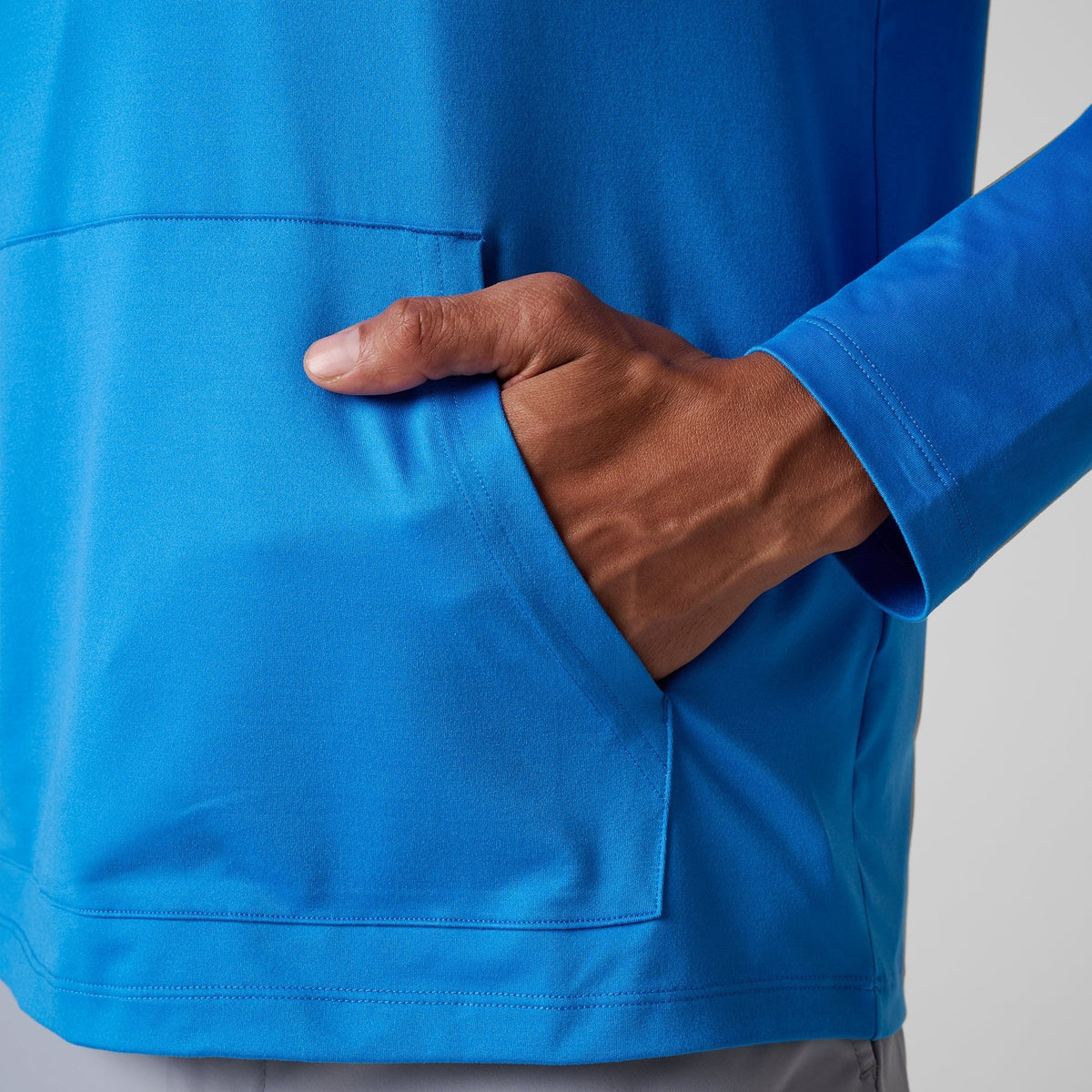 Core Tech Quarter Zip Hood